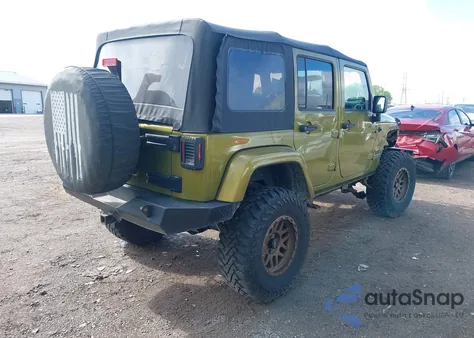 2008 Jeep Wrangler Unlimited Sahara из США, поврежденный, VIN 1J4GA59148L545255